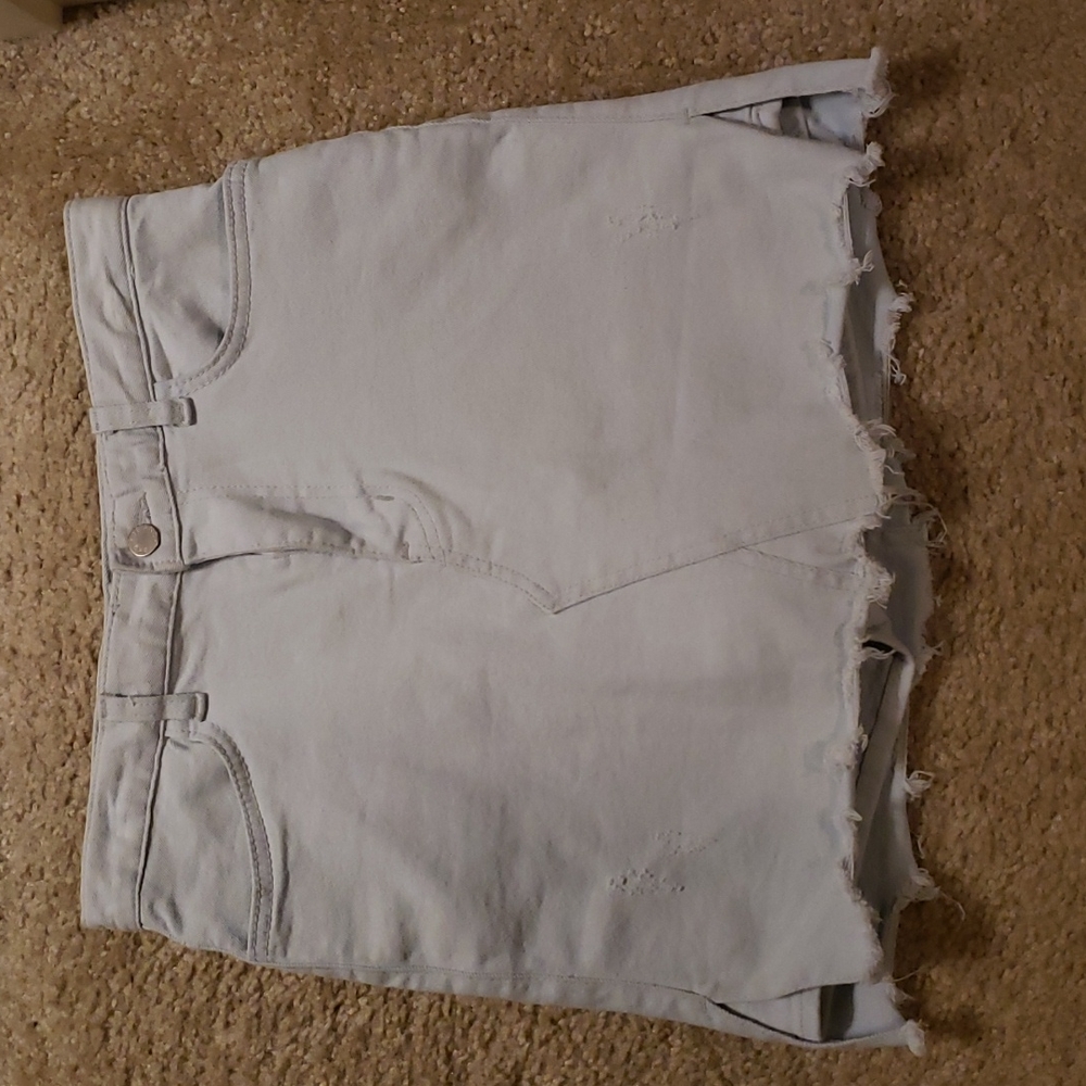 Chuu 5KG Jeans Denim Miniskirt